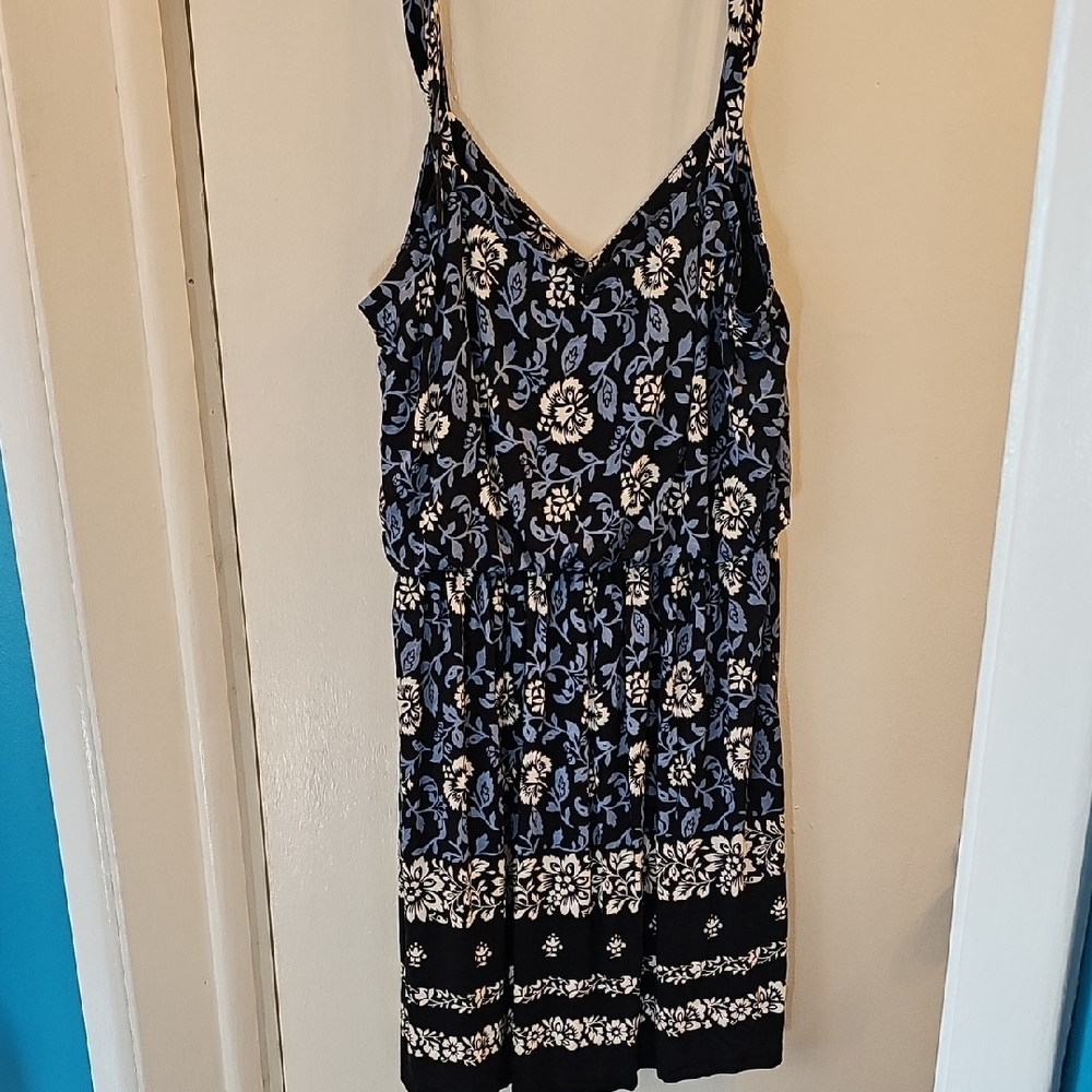 Floral Sleeveless Dress